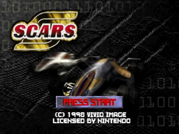 S.C.A.R.S. (Europe) (En,Fr,De) screen shot title